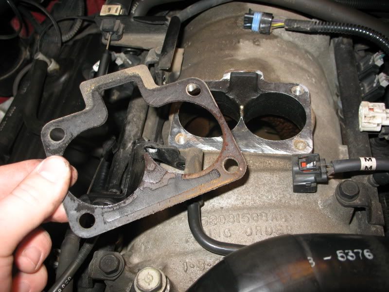 Throttle Body Removal and Cleaning [HowTo with Pictures] Dakota